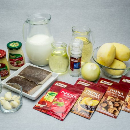 Krok 1 - Mój przepis na…: Zapiekany halibut w sosie chrzanowym, odc. 25 foto