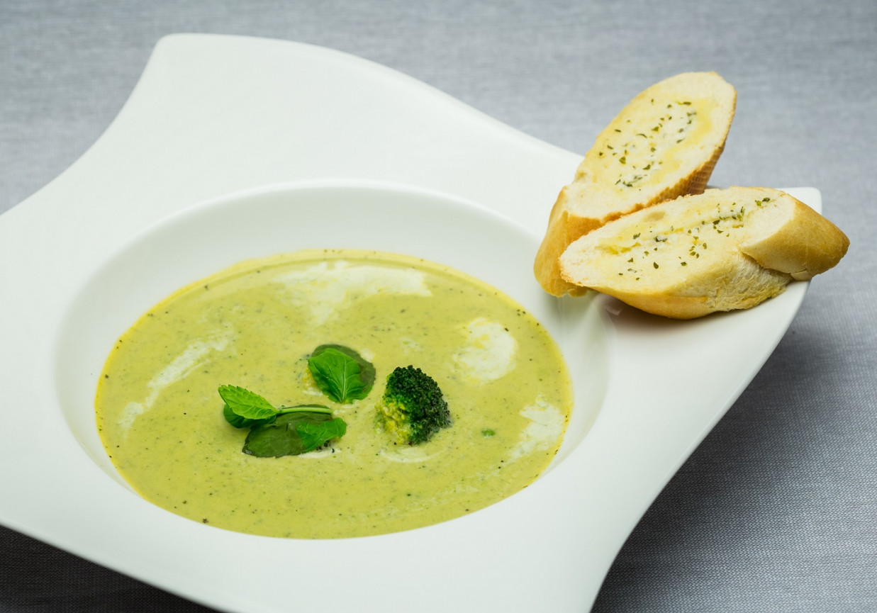 Mój przepis na…: Zupa krem z brokułów i zielonego groszku, odc. 29 foto