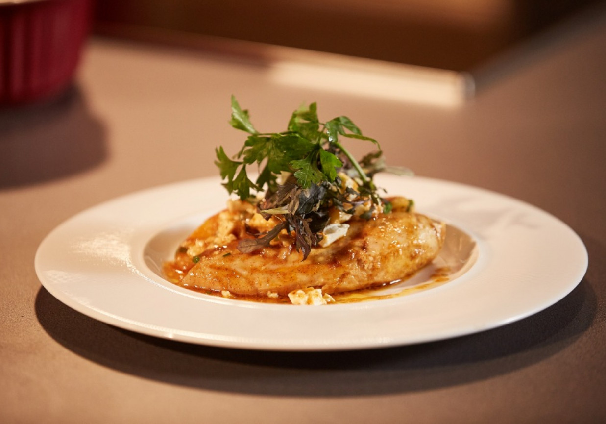 Mój przepis na...: Piersi z kurczaka pod jabłkami i bundzem, odc. 12 foto