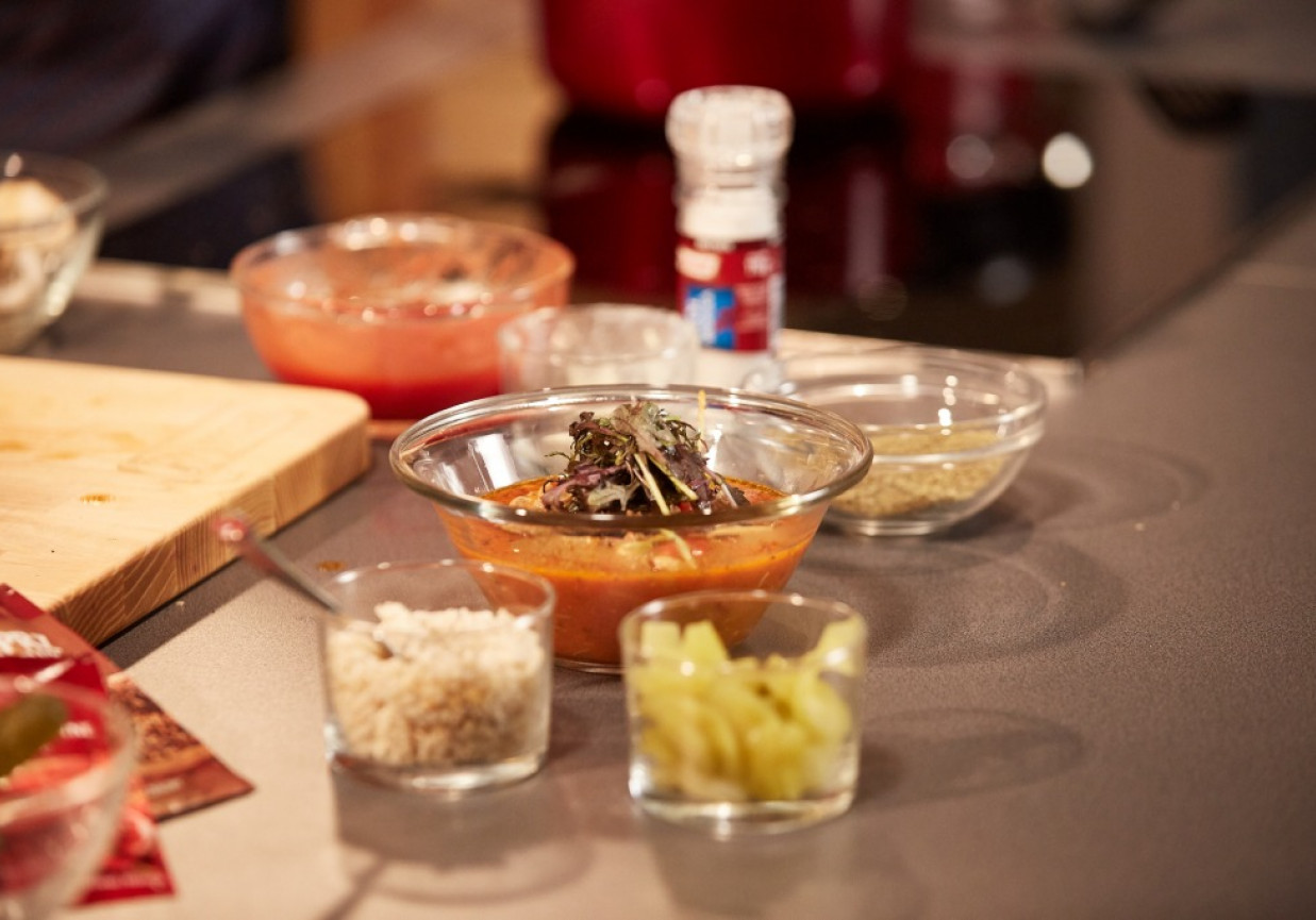 Mój przepis na...: Wiejski gulasz z żołądków drobiowych, odc. 13 foto