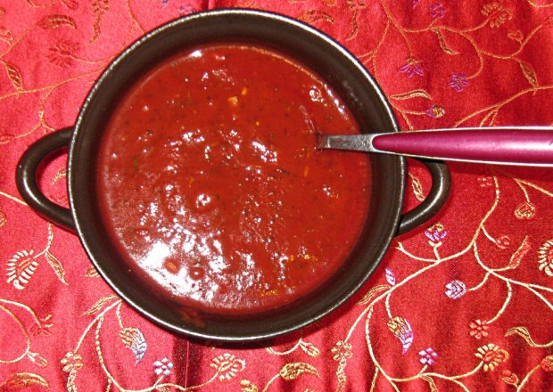 Fotografia przedstawiająca Mój sos pomidorowy do pizzy i nie tylko