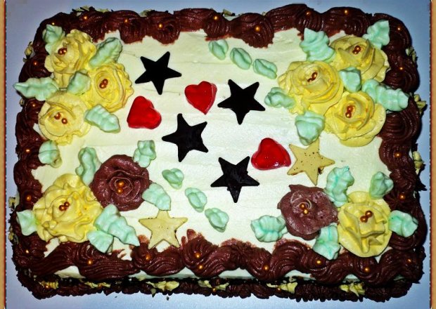 Fotografia przedstawiająca Mój tort urodzinowy