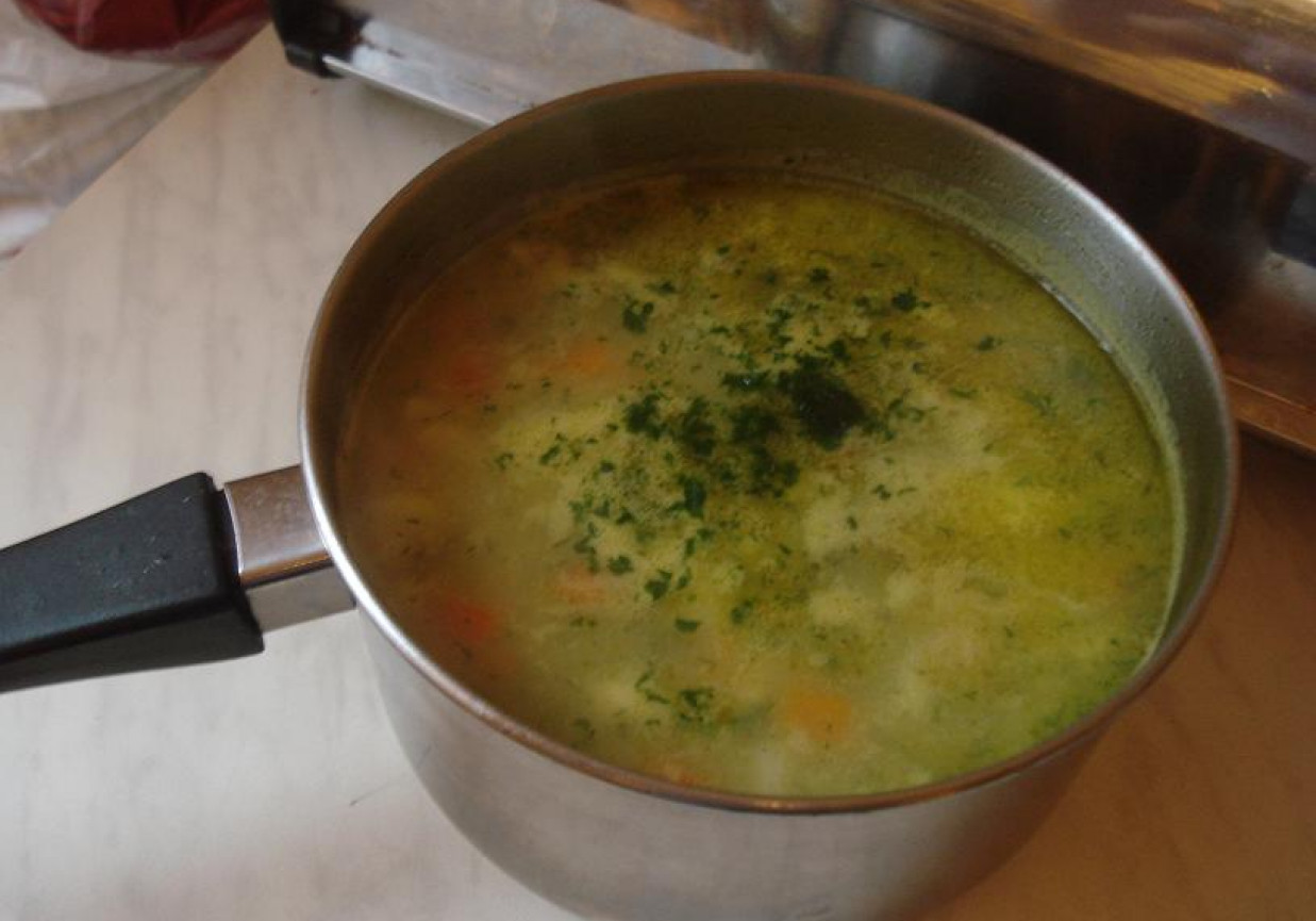 Moja błyskawiczna jarzynowa foto