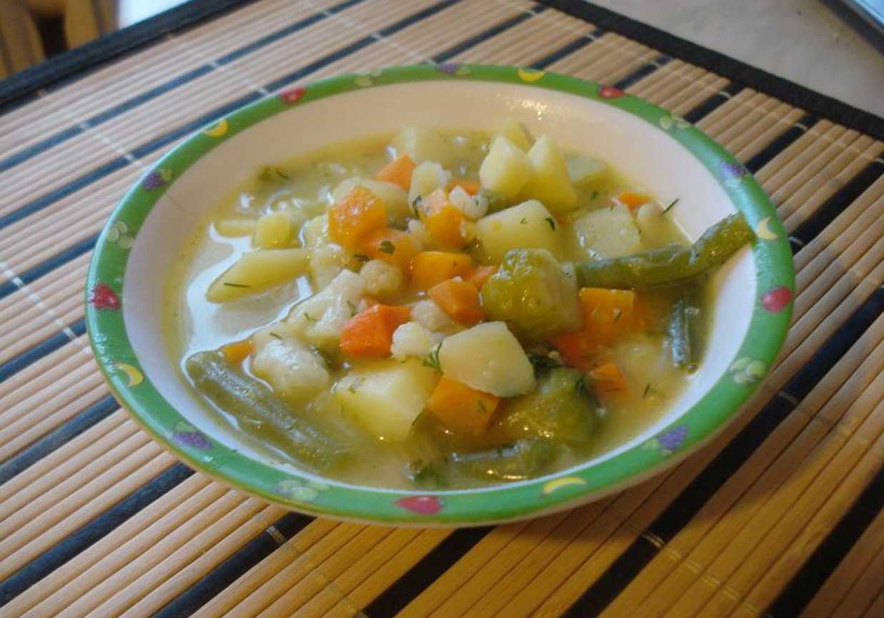 Moja błyskawiczna jarzynowa foto