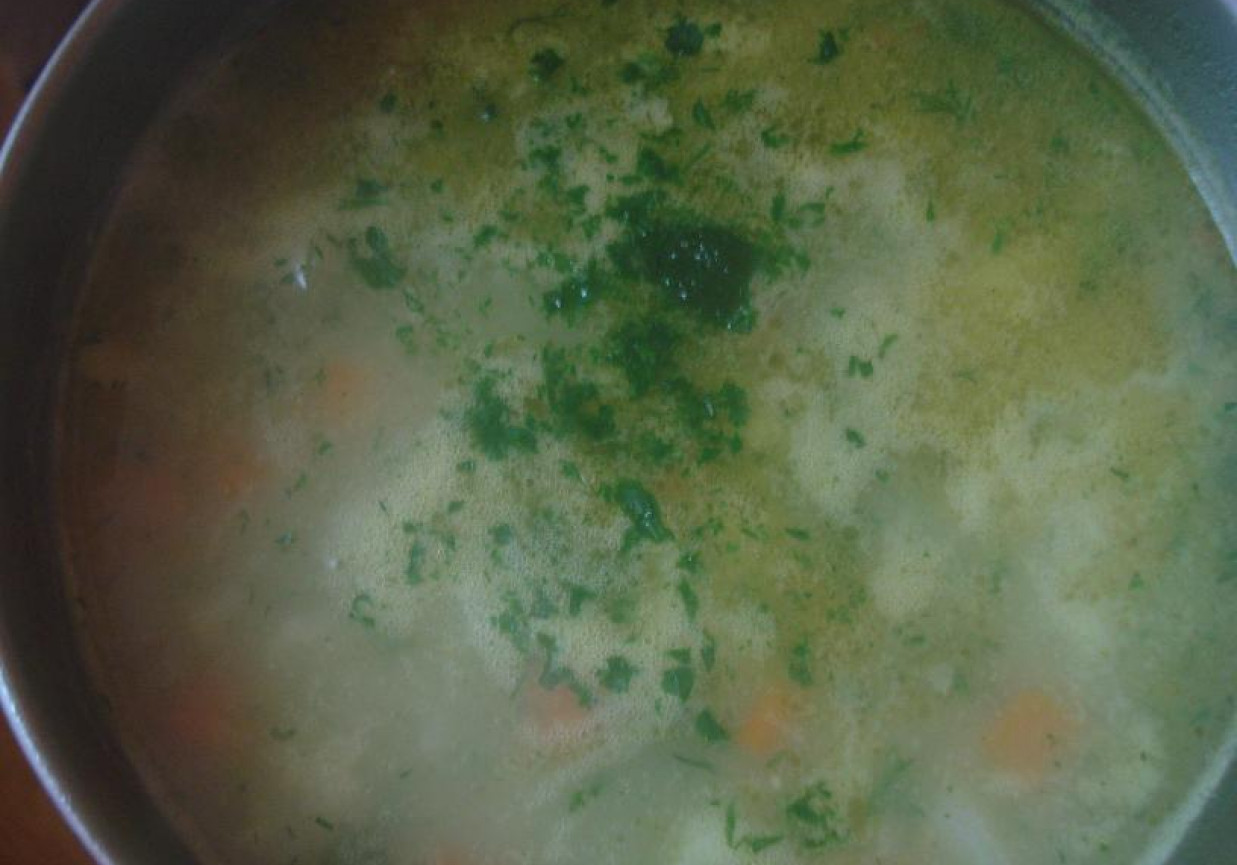 Moja błyskawiczna jarzynowa foto