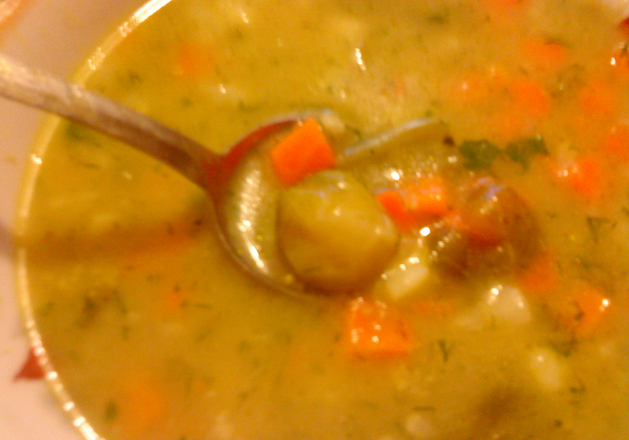 Moja błyskawiczna jarzynowa foto