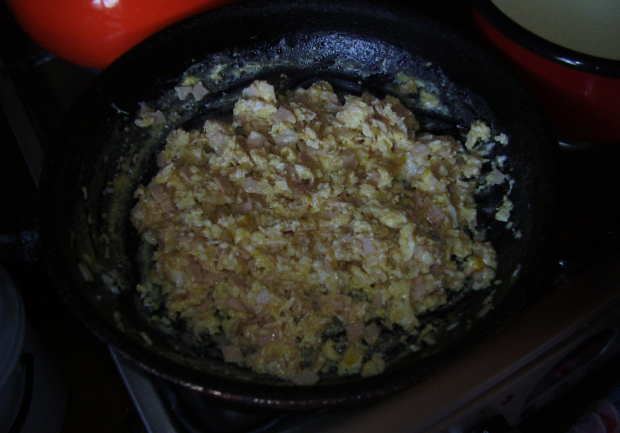 Moja jajecznica foto