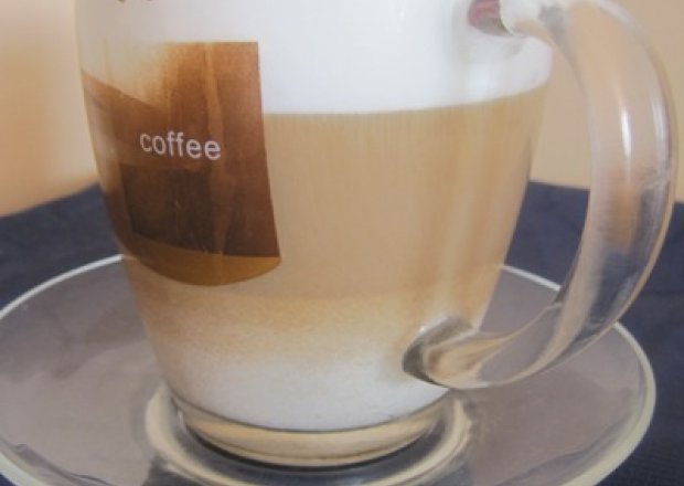 Fotografia przedstawiająca Moja kawa Latte