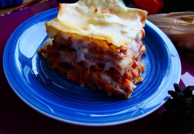 Fotografia przedstawiająca Moja lasagne