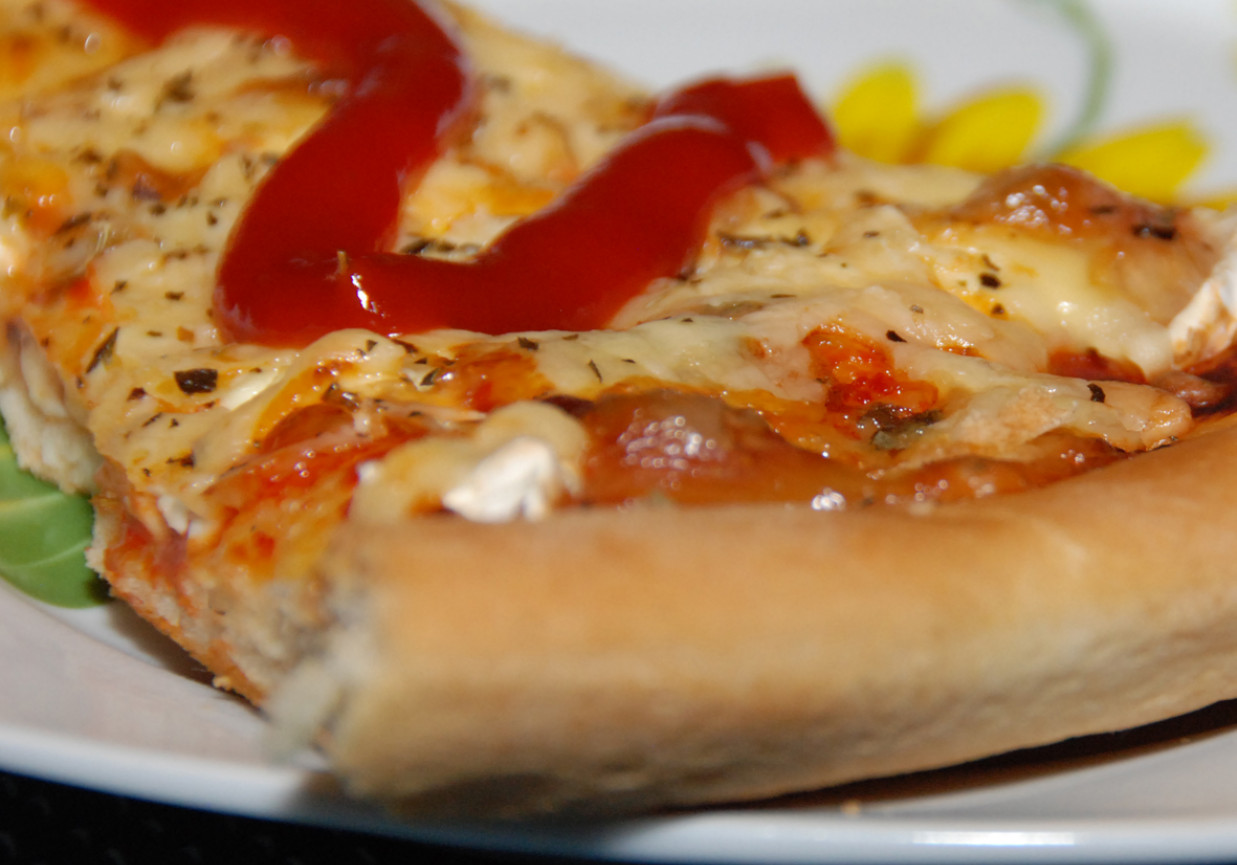 Moja pizza "cztery sery" foto