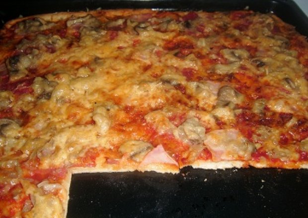 Fotografia przedstawiająca Moja pizza!