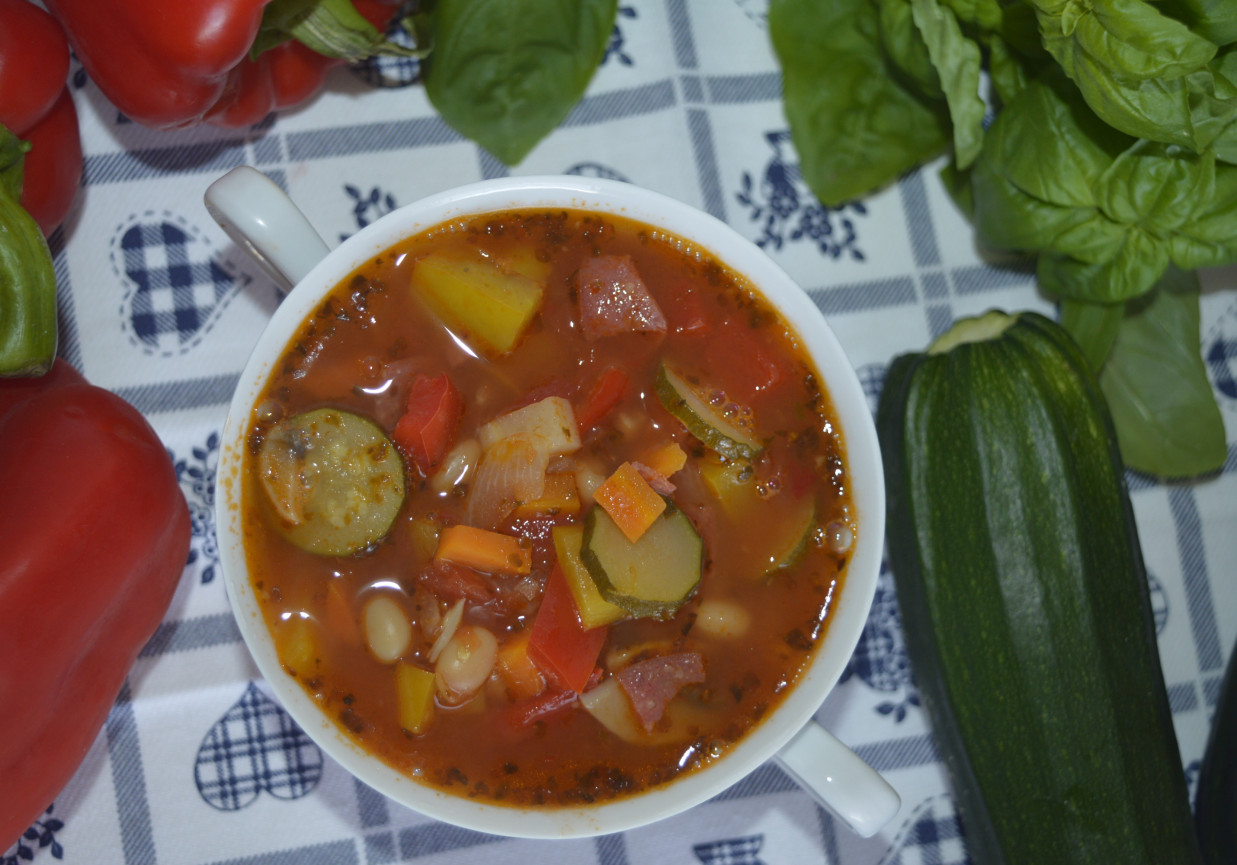Moja Serbska zupa fasolowa foto