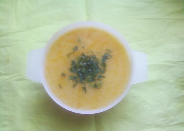 Fotografia przedstawiająca Moja zupa dyniowa