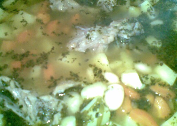 Fotografia przedstawiająca moja zupa fasolowa