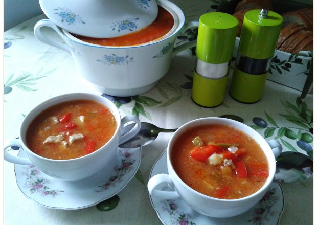Fotografia przedstawiająca Moja zupa gulaszowa