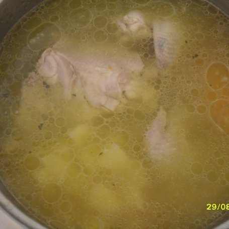 Krok 2 - Moja zupa ogórkowa. foto