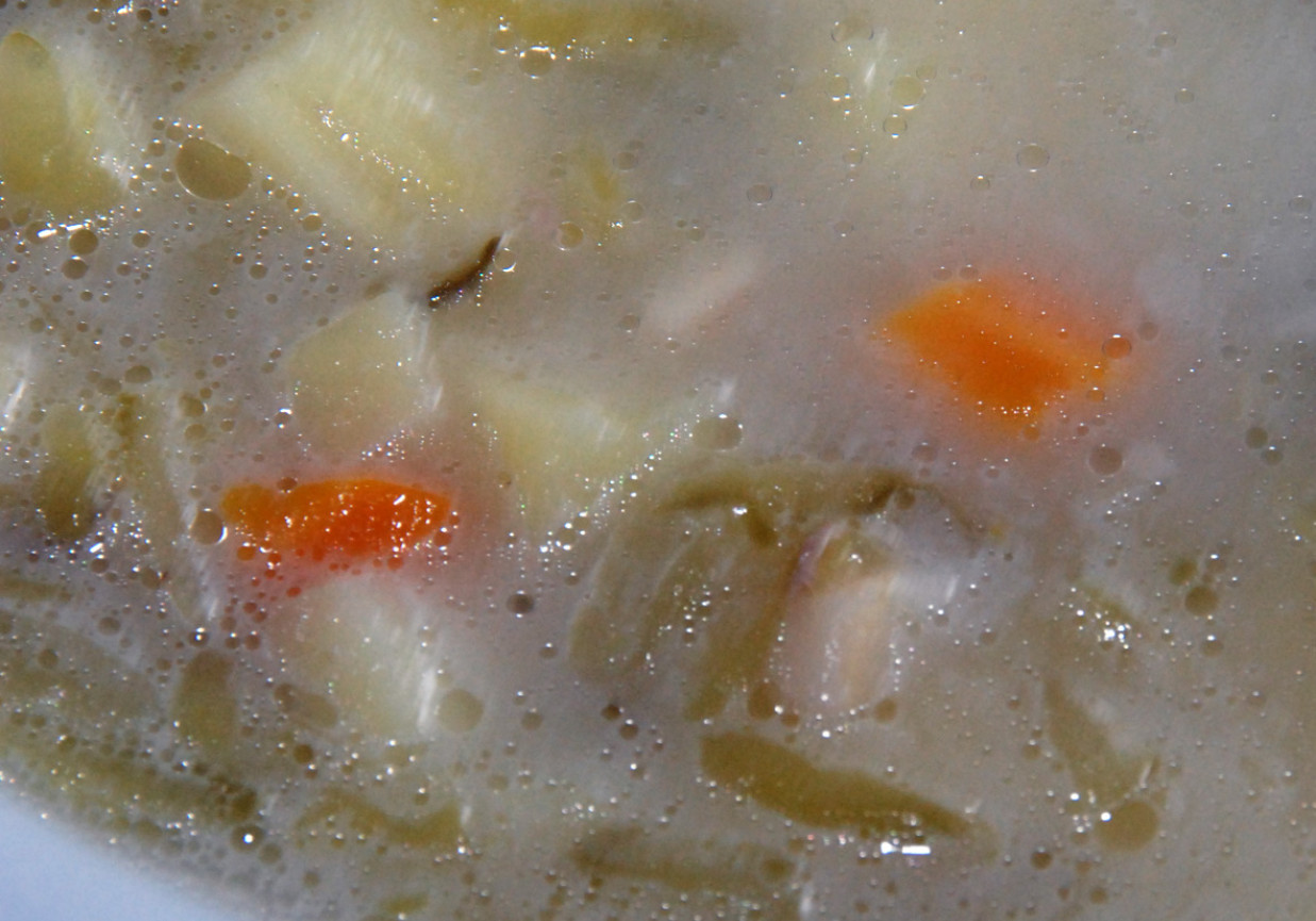 Moja zupa ogórkowa foto