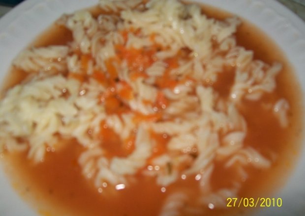 Fotografia przedstawiająca Moja zupa pomidorowa