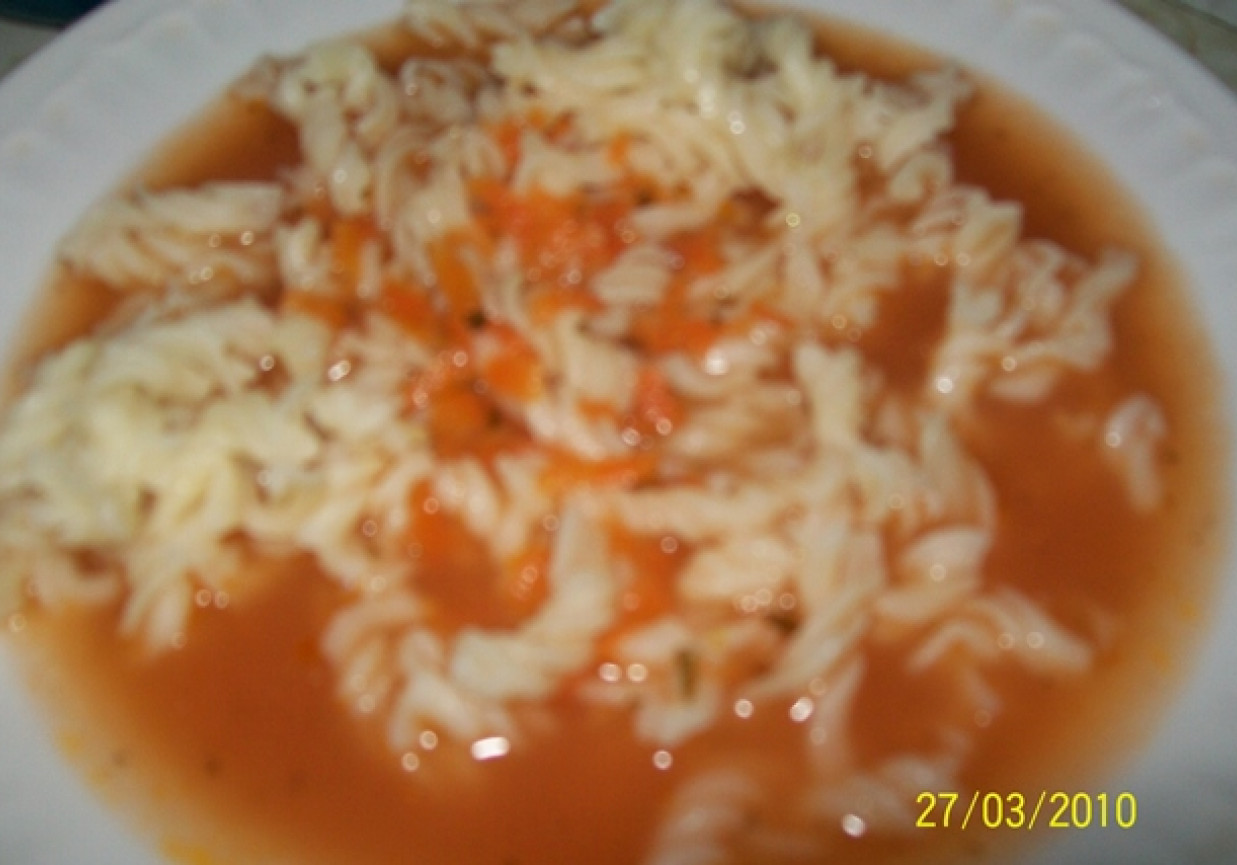 Moja zupa pomidorowa foto