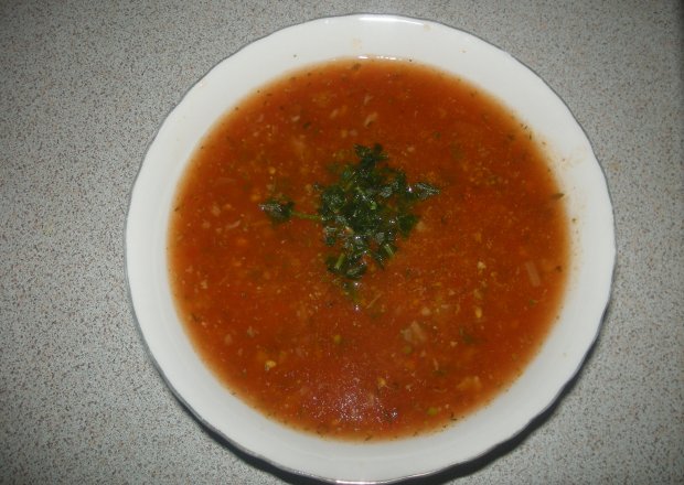 Fotografia przedstawiająca moja zupa pomidorowa