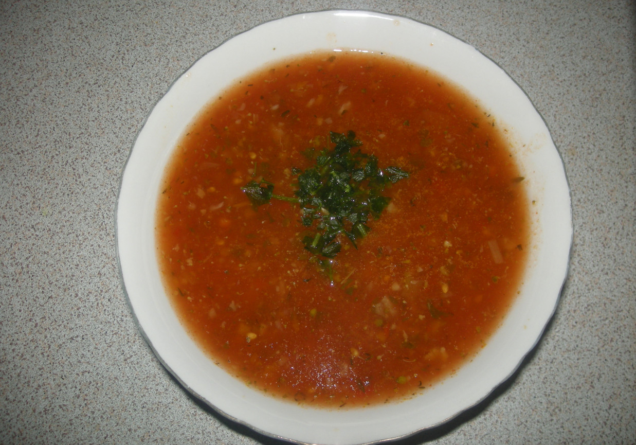 moja zupa pomidorowa foto