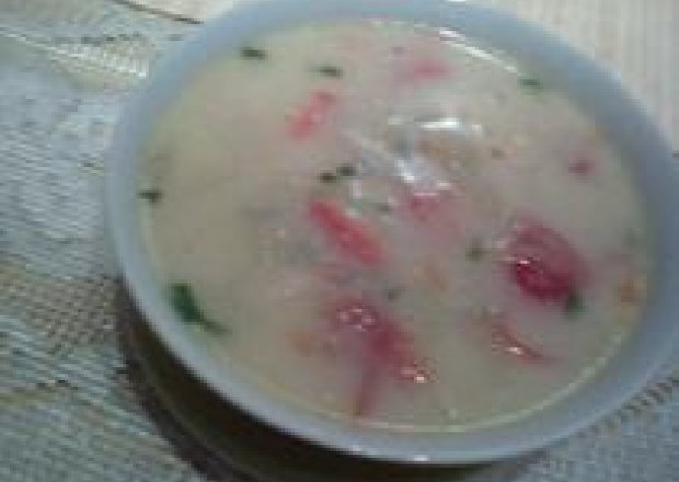 Fotografia przedstawiająca Moja zupa wiosenna