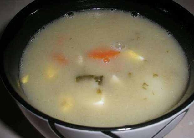 Fotografia przedstawiająca Moja zupa ze szczawiu
