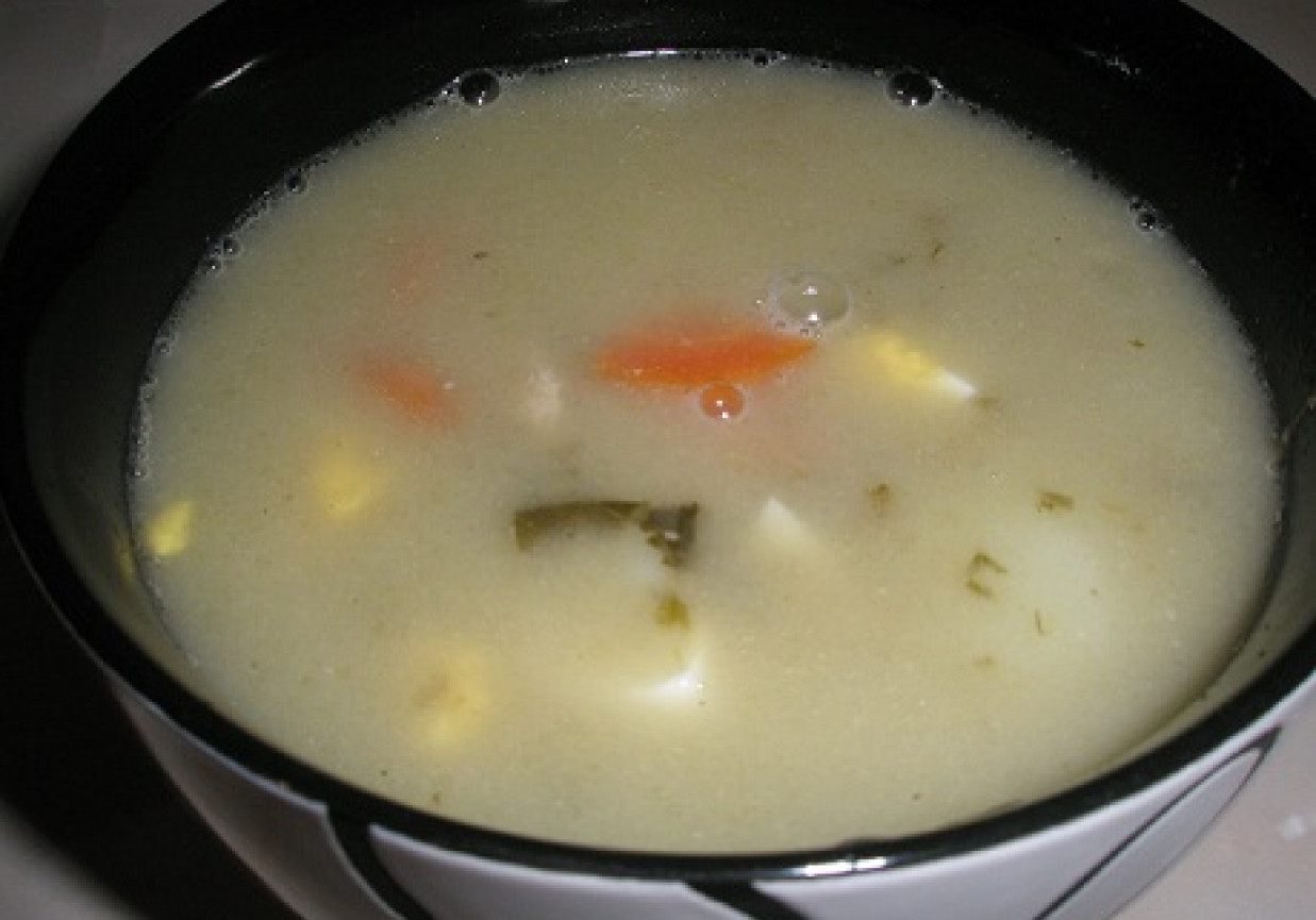 Moja zupa ze szczawiu foto