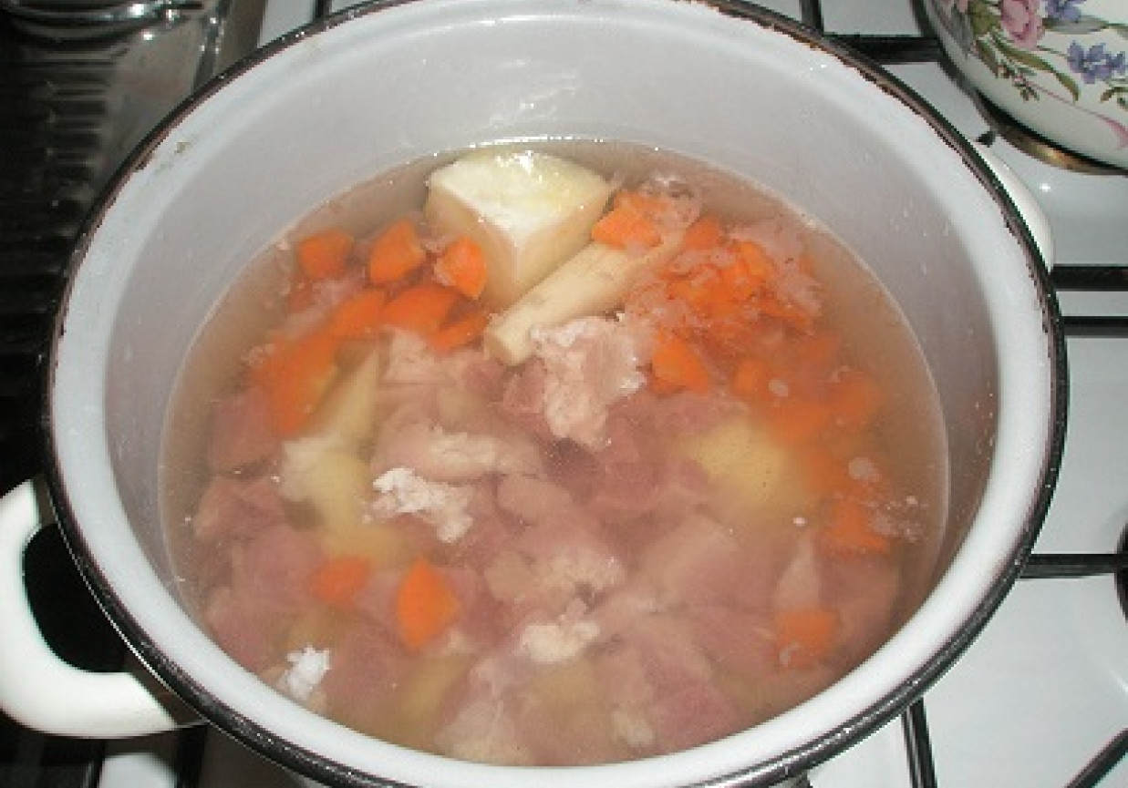 Moja zupa ze szczawiu foto