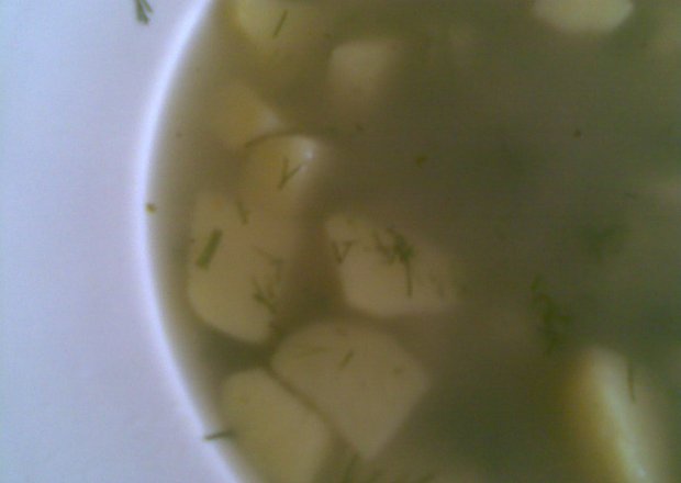 Fotografia przedstawiająca Moja zupka koperkowa z ziemniaczkami