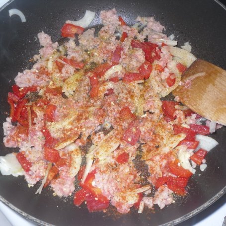 Krok 1 - moje "burito" foto