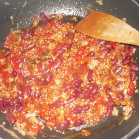Krok 3 - moje "burito" foto