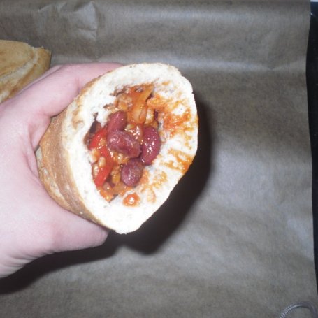Krok 4 - moje "burito" foto
