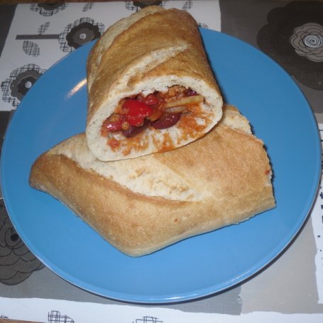 Krok 6 - moje "burito" foto
