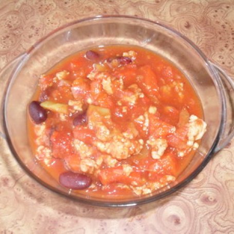 Krok 7 - Moje "chili con carne" foto