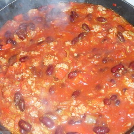 Krok 6 - Moje "chili con carne" foto
