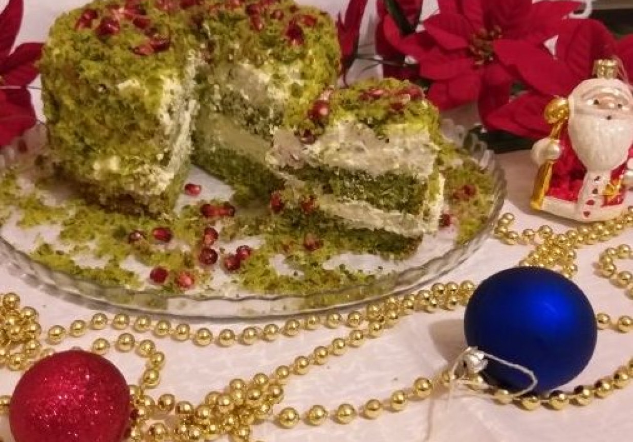 Moje ciasto szpinakowe foto