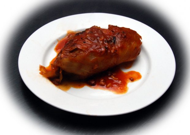 Fotografia przedstawiająca Moje gołąbki z ryżem i mięsem mielonym