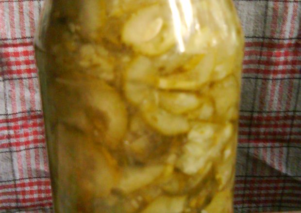 Fotografia przedstawiająca Moje ogórki z chilli