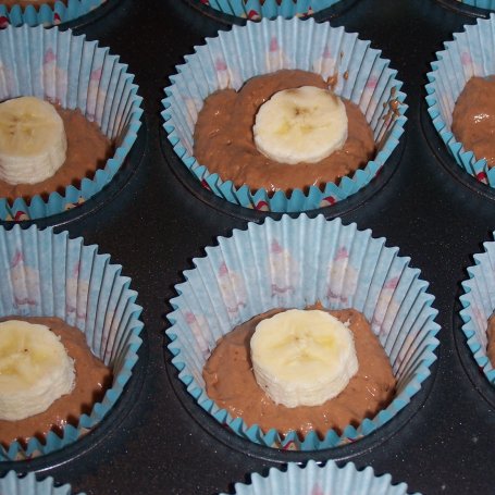 Krok 5 - Moje pierwsze podejście, czyli czekoladowe muffinki z mascarpone :)` foto