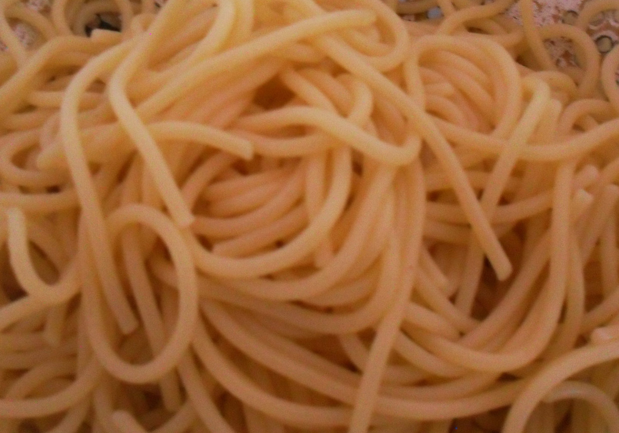 moje spagetti foto
