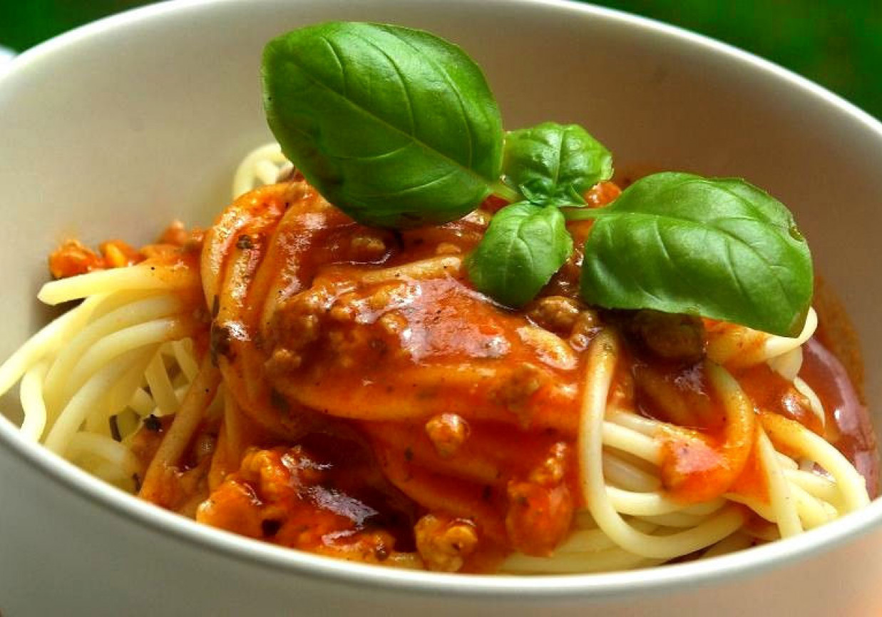 Moje Spaghetti Bolognese foto