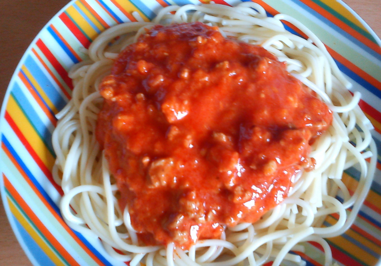 moje spaghetti foto