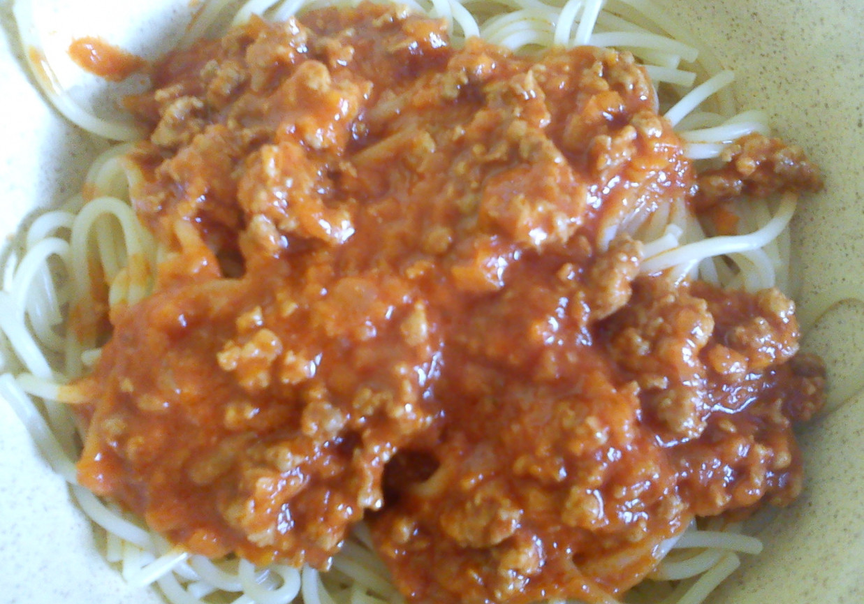 moje spaghetti foto