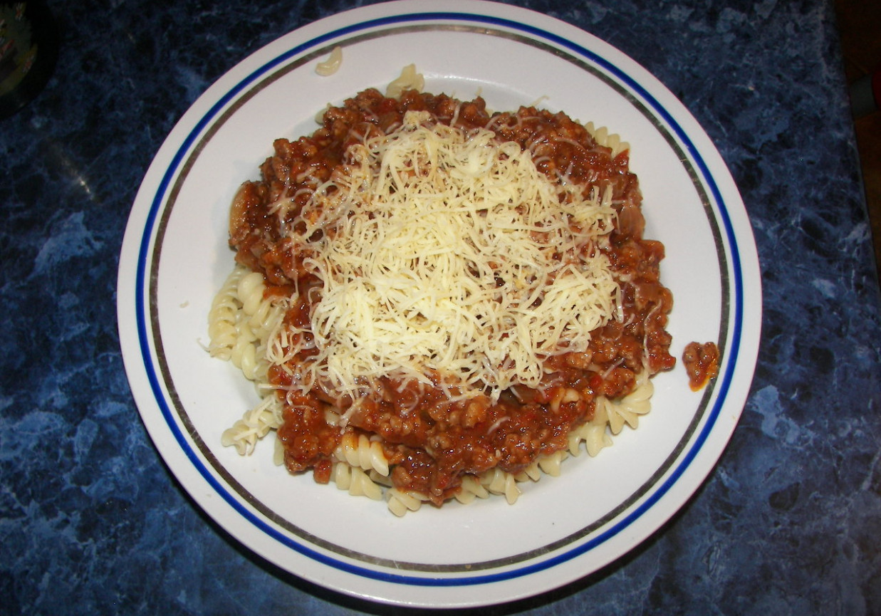 Moje spaghetti foto