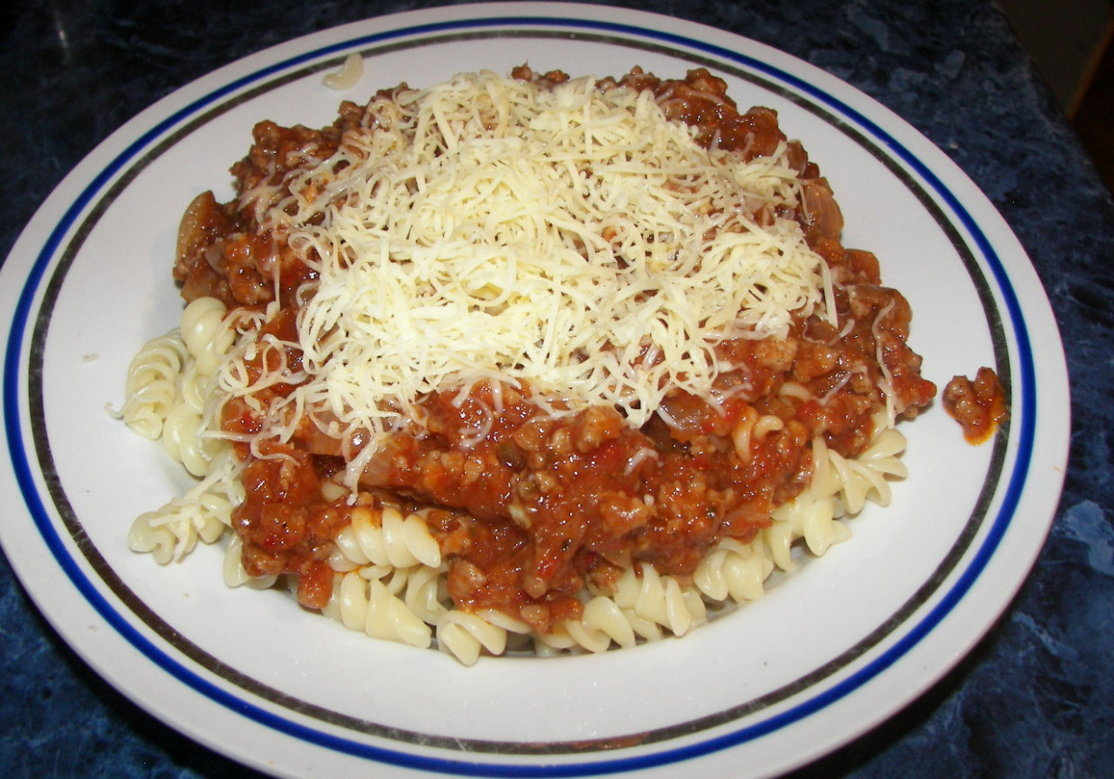 Moje spaghetti foto