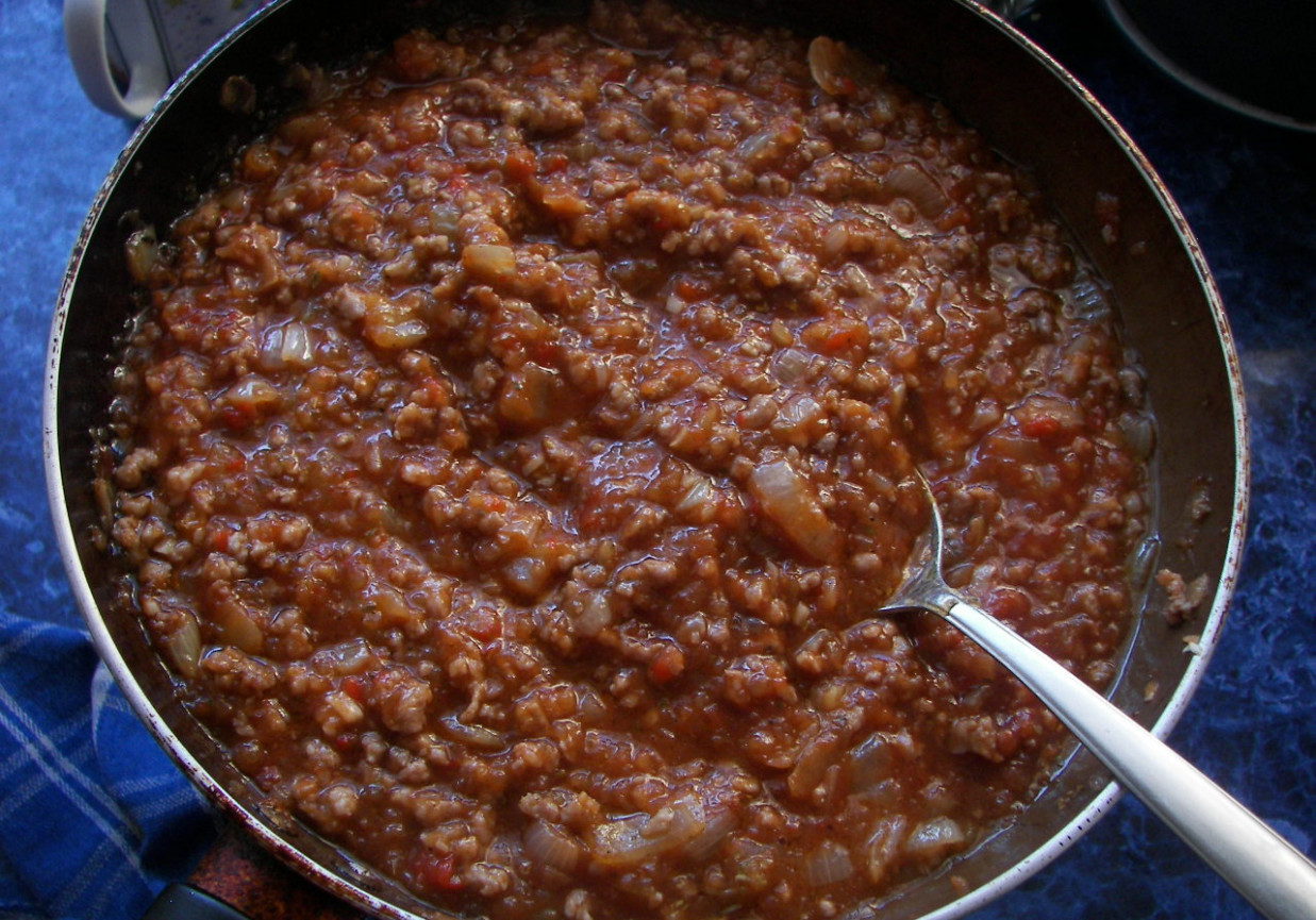 Moje spaghetti foto