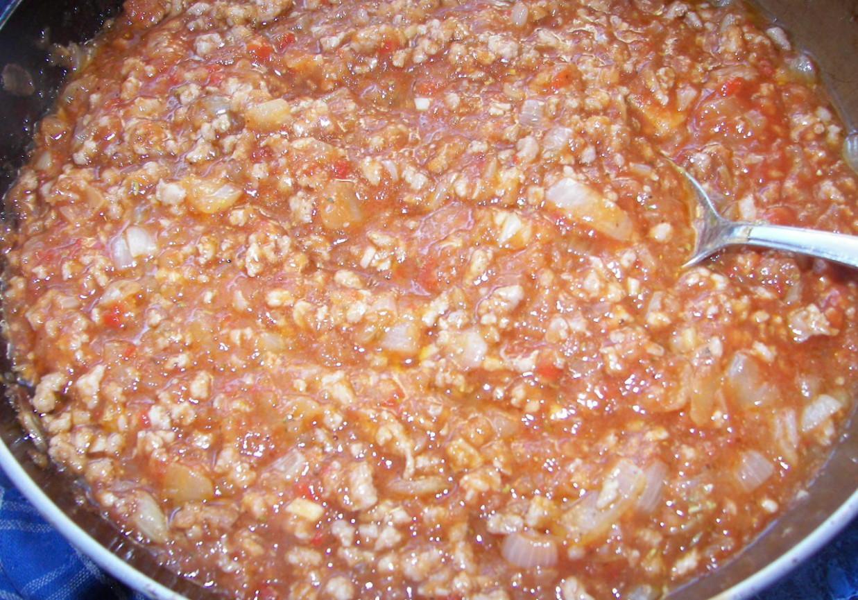 Moje spaghetti foto