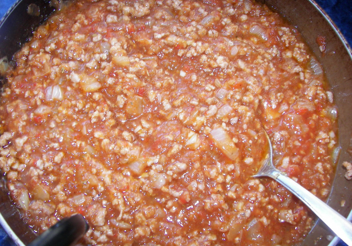 Moje spaghetti foto