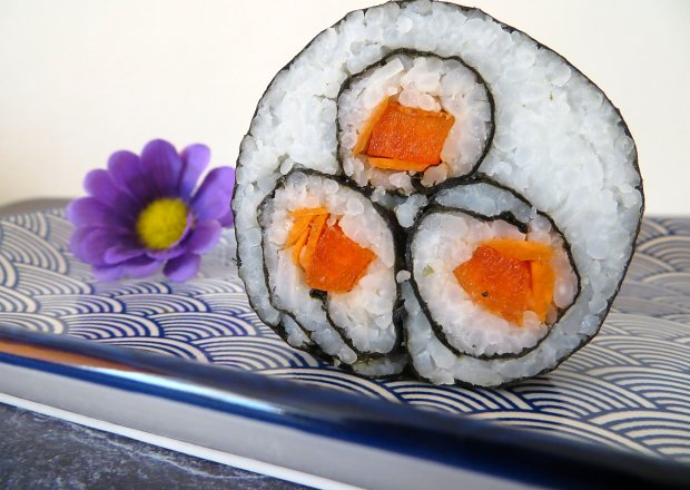 Fotografia przedstawiająca Moje Sushi-Maki